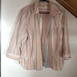 Talbots Button Up